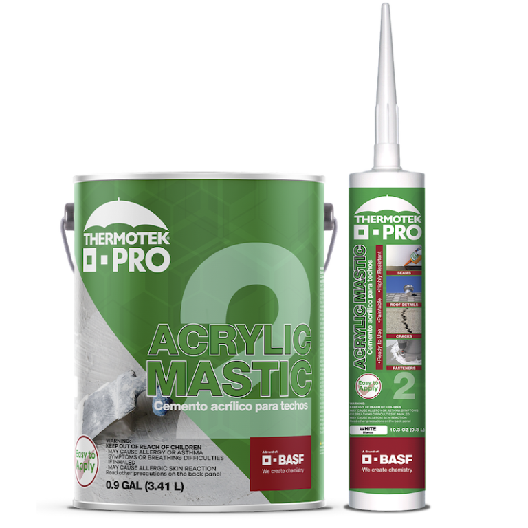 Thermotek Pro Acrylic Mastic | Roofing Products