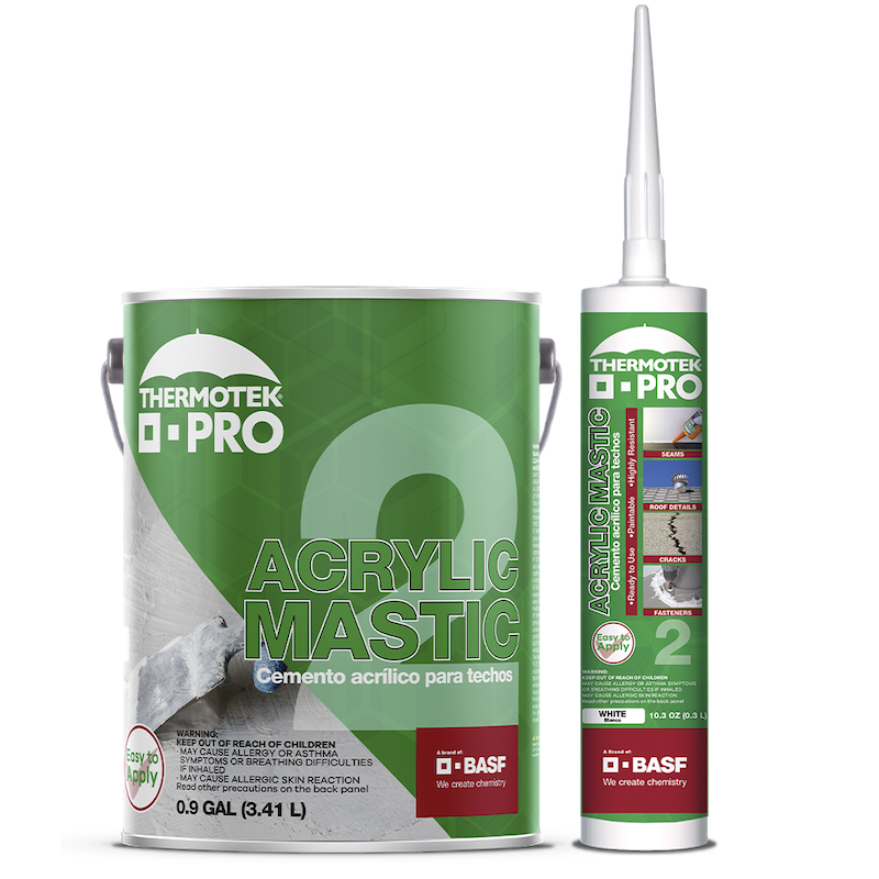 Thermotek Pro Acrylic Mastic | Roofing Products