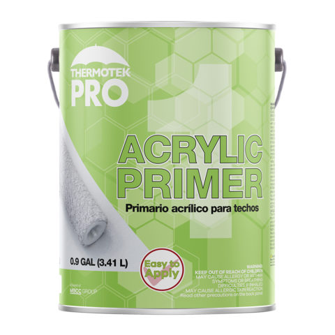 Thermotek Pro Acrylic Primer | Roofing Products